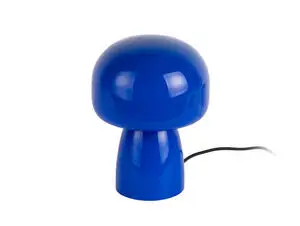 Leitmotiv - Table lamp Fervor cobalt blue