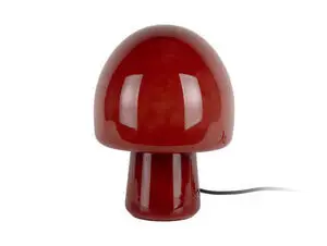 Leitmotiv - Table lamp Gozar red ochre