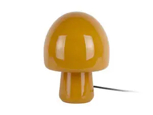 Leitmotiv - Table lamp Gozar ochre yellow