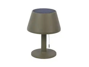 Leitmotiv - Table lamp Esfera solar luxury green