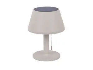 Leitmotiv - Table lamp Esfera solar warm grey