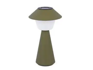 Leitmotiv - Table lamp Marioneta solar luxury green