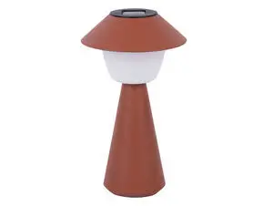 Leitmotiv - Table lamp Marioneta solar iron red