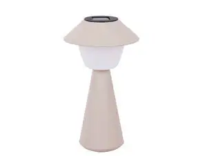 Leitmotiv - Table lamp Marioneta solar warm grey