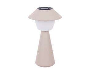 Leitmotiv - Table lamp Marioneta solar warm grey