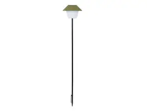 Leitmotiv - Floor lamp Marioneta solar luxury green