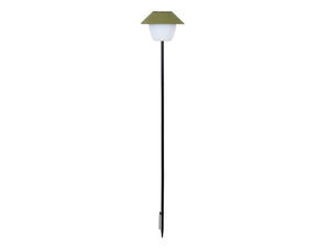 Leitmotiv - Floor lamp Marioneta solar luxury green