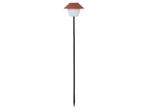 Leitmotiv - Floor lamp Marioneta solar iron red