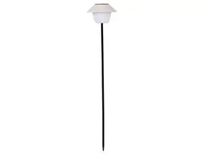 Leitmotiv - Floor lamp Marioneta solar warm grey