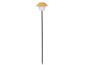Leitmotiv - Floor lamp Marioneta solar ochre yellow