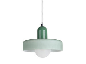 Leitmotiv - Pendant lamp Opaco Grato jungle green w. grayed jade