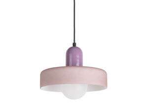 Leitmotiv - Pendant lamp Opaco Grato light mauve w. soft lavender