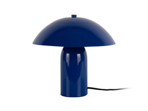 Leitmotiv - Table lamp Astuto cobalt blue