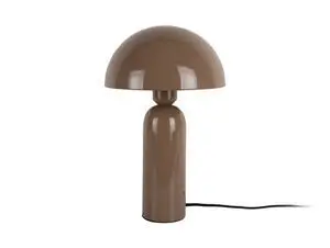 Leitmotiv - Table lamp Atrayente mocha brown
