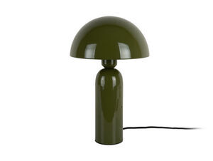 Leitmotiv - Table lamp Atrayente army green