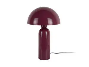 Leitmotiv - Table lamp Atrayente dark mauve