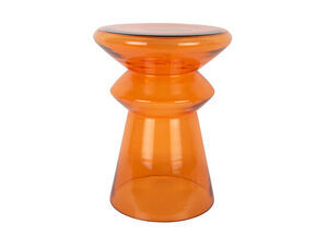 Leitmotiv - Side table Amarre bright orange