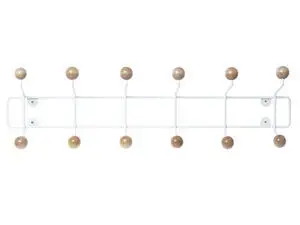 Present time - Hat rack Saturnus w. wooden balls XL