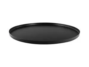 Present time - Tray Servir round large matt black