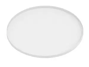 Present time - Tray Servir round large white
