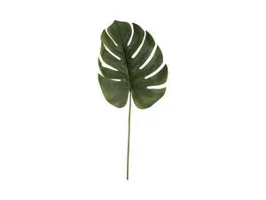 Present time - Artificial plant Monstera Stem green