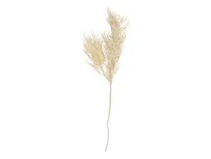 Present time - Artificial plant Asparagus Fern Stem white