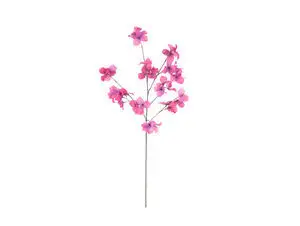 Present time - Artificial plant Flower Stem fuchsia