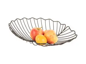 Present time - Fruit basket Leaf iron black