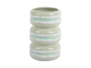 Present time - Vase Macaron soft green