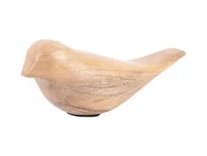 Present time - Statue Bird mango wood
