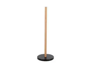 Present time - Toilet roll holder Clean bamboo black