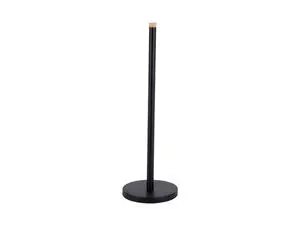 Present time - Toilet roll holder Bamboo Accent black