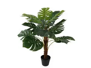 Present time - Artificial plant Monstera large
