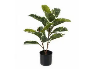 Present time - Artificial plant Oak Leaf
