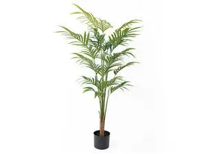 Present time - Artificial plant Palm Tree