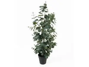 Present time - Artificial plant Eucalyptus Leaf large