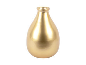 Present time - Vase Decente bamboo gold