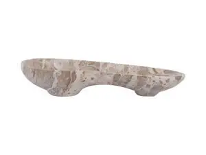 Present time - Bowl Organic large marble brown