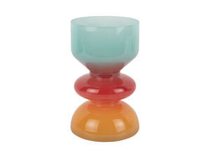 Present time - Vase Summer Vibes glass small multi colour