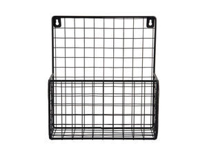 Present time - Magazine rack Reja black