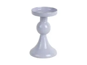 Present time - Candle holder Funky small soft purple