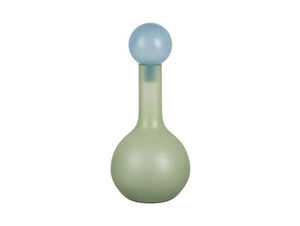 Present time - Vase Alegre Globo soft green w. soft blue