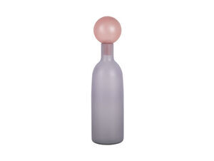 Present time - Vase Alegre Botellin soft purple w. soft pink