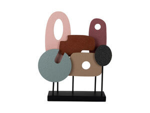 Present time - Statue Abstract Art medium multi colour