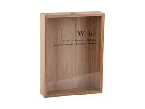Present time - Wine momentum box light wood