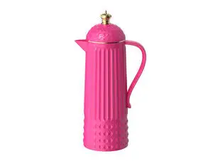 Present time - Thermos bottle Crown bright pink