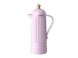 Present time - Thermos bottle Crown soft purple