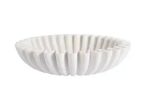 Present time - Bowl Wave large white