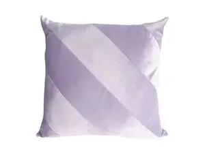 Present time - Cushion Tono square soft purple