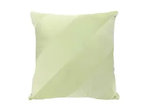 Present time - Cushion Tono square soft green